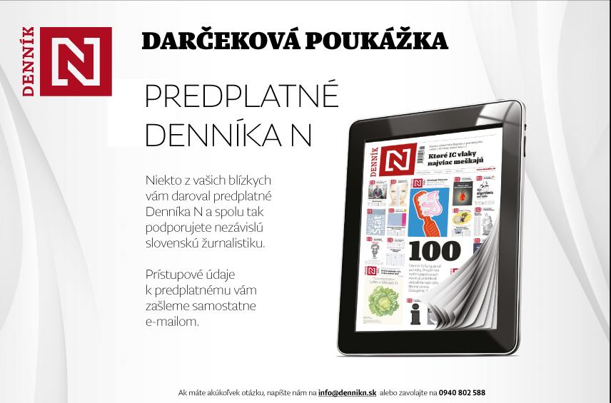 Polročné darčekové online predplatné N