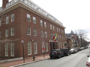 2 March 2014, Embassy of Venezuela, Washington, D.C., 1099 30th Street, N.W.