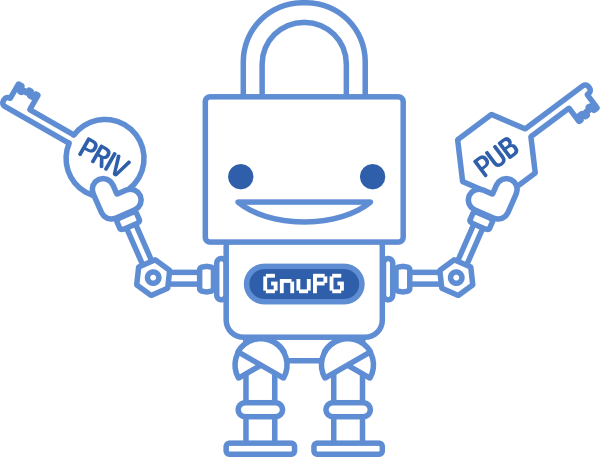 GnuPG robot