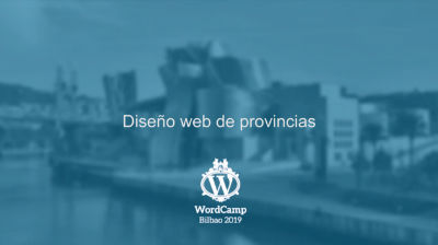 Caín Santamaría: Diseño web de provincias