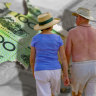 How older Australians captured a growing share of the nation's wealth