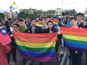 The Taiwan LGBT Pride in 2017