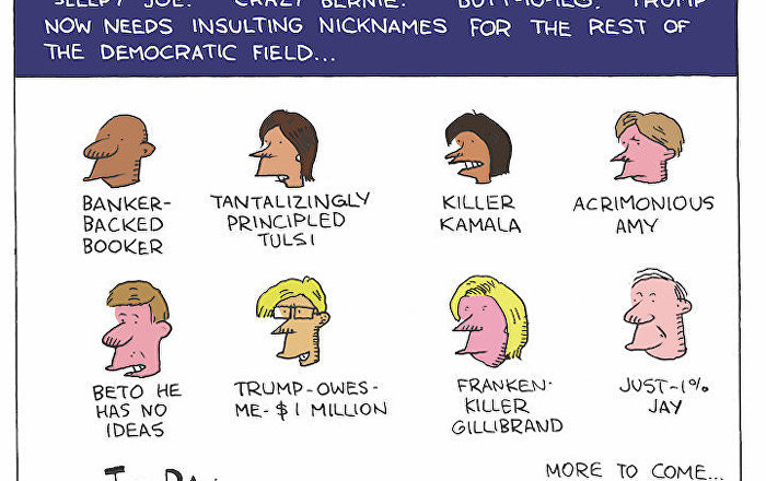 Trump’s Name Game