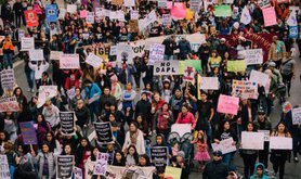 International Women's Day March 29 June 2017, Los Angles. Molly Adams_Flickr. Some rights reserved.jpg