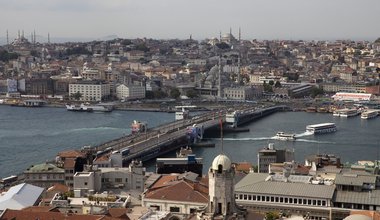 view from the Galata tower, Istanbul