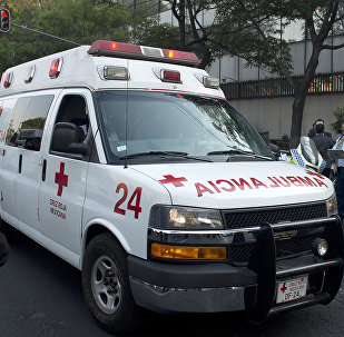 Ambulance in Mexico. File photo