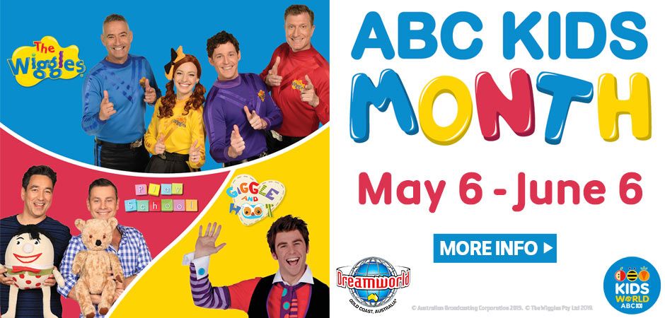 A month of ABC KIDS fun!