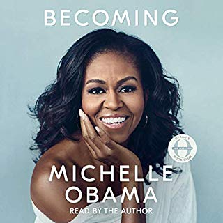 Becoming
    
    
        By:
        












    





    





    
        
            
            
                
            
        
        Michelle Obama
    
    


    
    
        Narrated by:
        












    





    





    
        
            
            
                
            
        
        Michelle Obama
    
    


    
    Length: 19 hrs and 3 mins
    93,306 ratings
    Overall 4.9