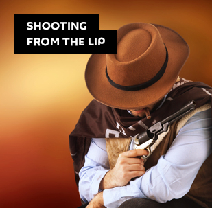 Shooting from the Lip cover