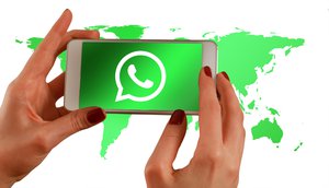 Whatsapp mobile app for phone communication