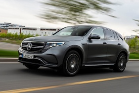 International drive: Heading to Norway to test out Merc's new EV