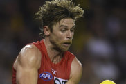 Dane Rampe copped most of his $11,000 fine for attacking an umpire for "talking like a little girl". 