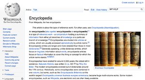 Editing Wikipedia screenshot pp 4 5, Encyclopedia