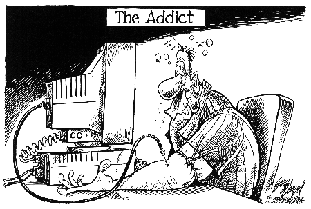 internet addict