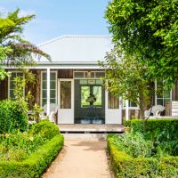 Historic 1850s farmhouse with 20 garden rooms for sale in NSW south coast