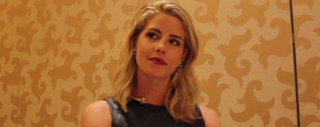 Emily Bett Rickards Talks Arrow Season 4