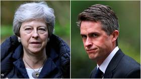 'Negotiating with the enemy’: Sacked Def Sec Williamson blasts May’s Brexit talks with Labour 