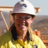 The woman who has dived into the top ranks of the mining industry