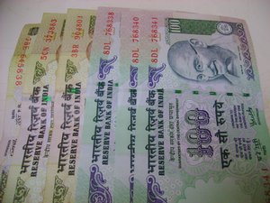 Rupee-India -Currency -Money