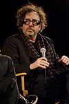 Tim Burton at the Cinémathèque Française.JPG