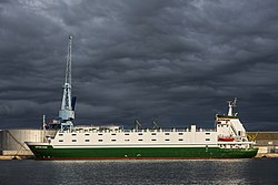 CAPTAIN BADR (ship, 1978). Sète cf01.jpg