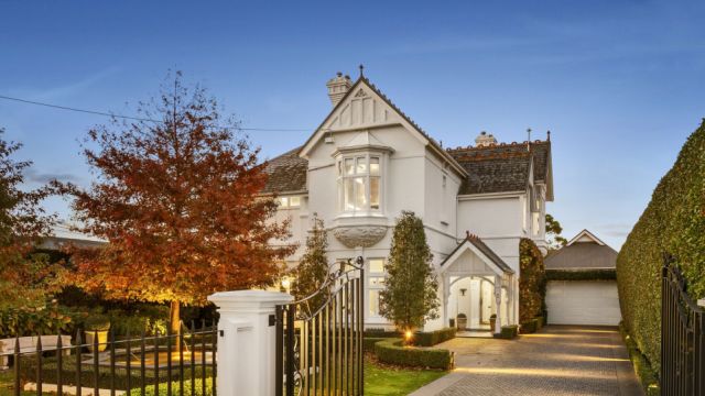 Historic Moonee Ponds mansions for sale for more than $5 million each