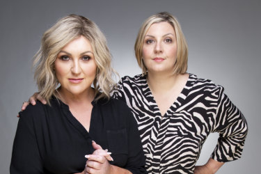 Meshel Laurie and Emily Webb, creators of the 