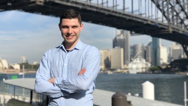 Luka Olic, 24, who works in sales and business development for Deloitte, is among Generation Z which is more ambitions than the Millennials to buy their own home and have a family. 