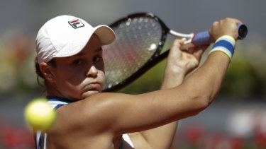 Headline: Australia's Ash Barty is the top seed as she fine-tunes her French Open preparations.