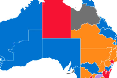 Election map