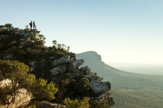 Mt Sturgeon in the Grampians.