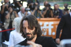 Keanu Reeves at Toronto International Film Festival 2009.