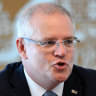 Mr Morrison has moved closer to securing 77 of the 151 seats in the House of Representatives.