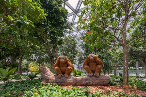 Topiary Walk at Canopy Park