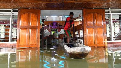Accelerating Rescue Operations in Flood-hit Sentani