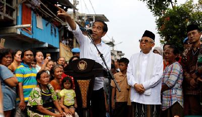 Jokowi Declared Wins Second Term As President