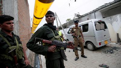 Sri Lanka Maintains High Alert for Attacks Ahead of Ramadan