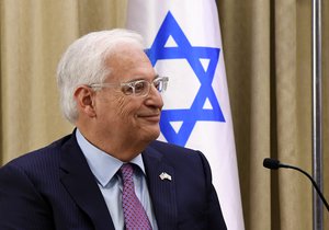 U.S Ambassador David Friedman's Presentation of Credentials in Israel