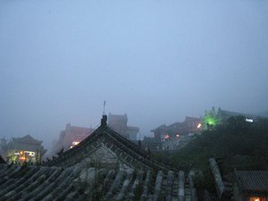 Mount Tai in Tai'an, in Shandong province, China