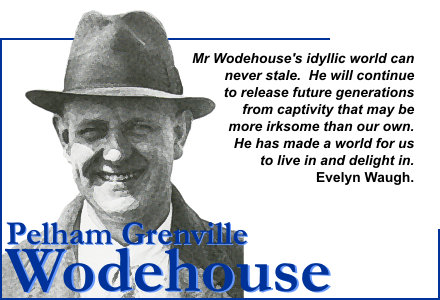 Pelham Grenville Wodehouse