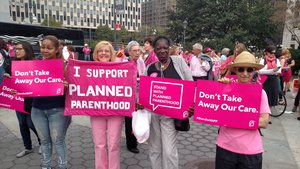 Pink out for Planned Parenthood