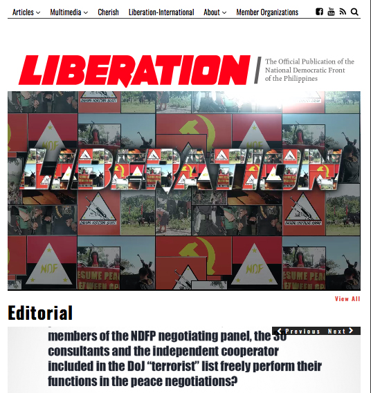 Liberation Magazine