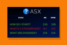 Does looking at the ASX board just leave you with questions? (ABC News: Andrew Harrison)