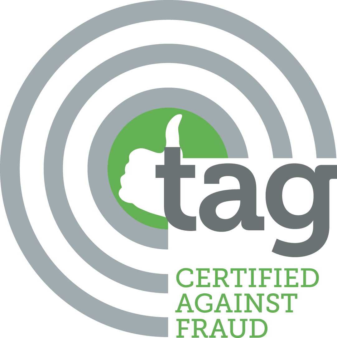 TAG Certified Against Fraud