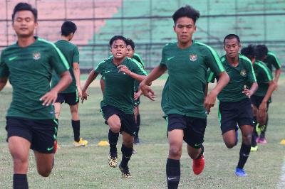 Timnas U-16 Diuji Dua Tim dalam Laga di Bogor, Sabtu Malam