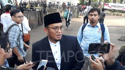 Wakil Sekretaris Tim Kampanye Nasional Jokowi - Ma'ruf, Ahmad Rofiq menyesalkan pernyataan Juru bicara BPN Prabowo, Dahnil Anzar.