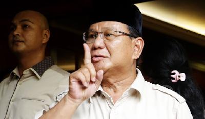 Maher Algadri mengatakan, Prabowo bertemu Wakil Presiden Jusuf Kalla pada Kamis sore kemarin, 23 Mei 2019.