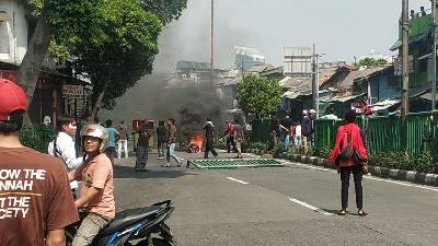 Efek Rusuh 22 Mei, Manajer Pasar Tanah Abang: Rugi Ratusan Miliar