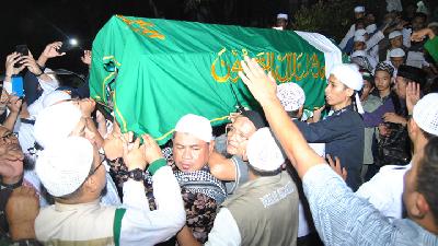 Arifin Ilham Sempat Titip Pesantren dan Anaknya Kepada Sosok Ini