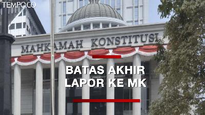 Batas Akhir Gugatan Pilpres, Kubu Prabowo Belum Lapor ke MK